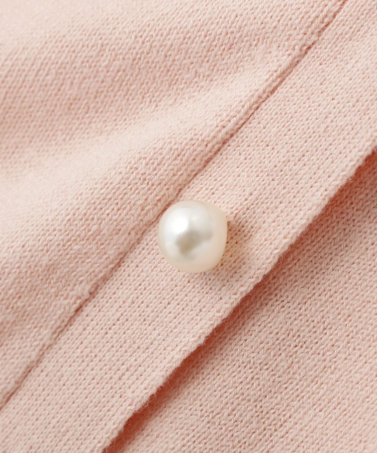 Maison de FLEUR Petite Robe「ビジューリボンカーディガン」|カーディガン|