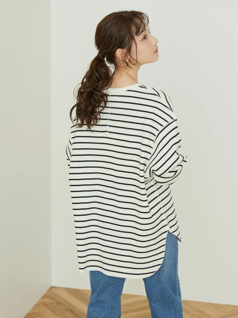 AMERICAN HOLIC「スキッパーワッフルプルオーバー」|Tシャツ・カットソー|