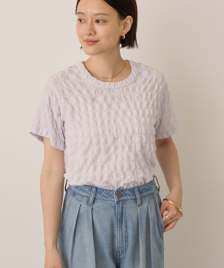 AMERICAN HOLIC「ポコポコ半袖プルオーバー」|Tシャツ・カットソー|