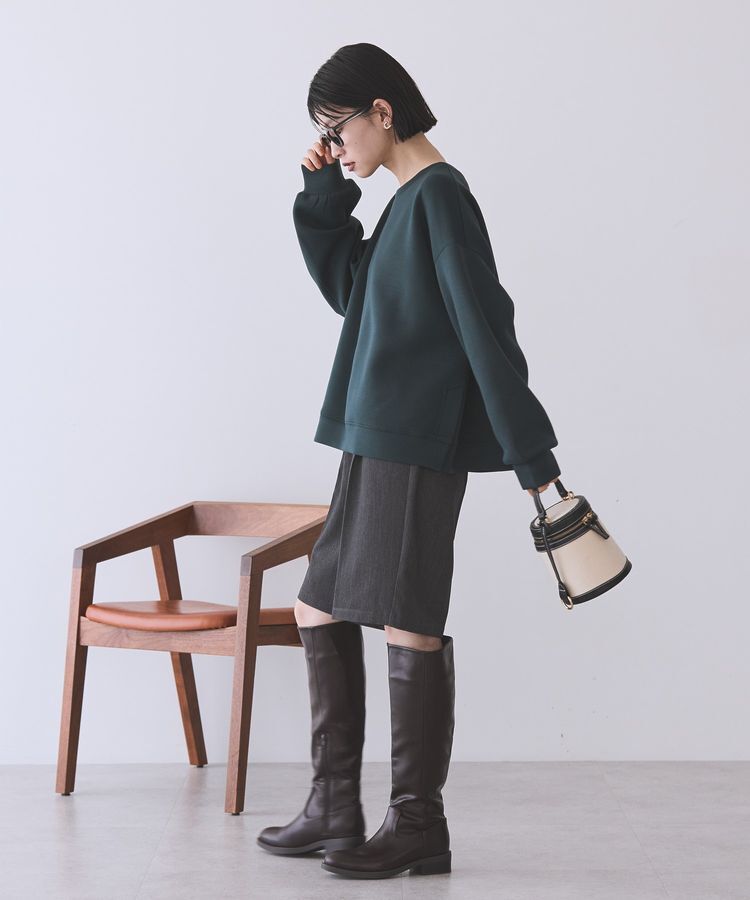 AMERICAN HOLIC「【WEB限定】サイドスリットポンチプルオーバー」|スウェット・ジャージ|