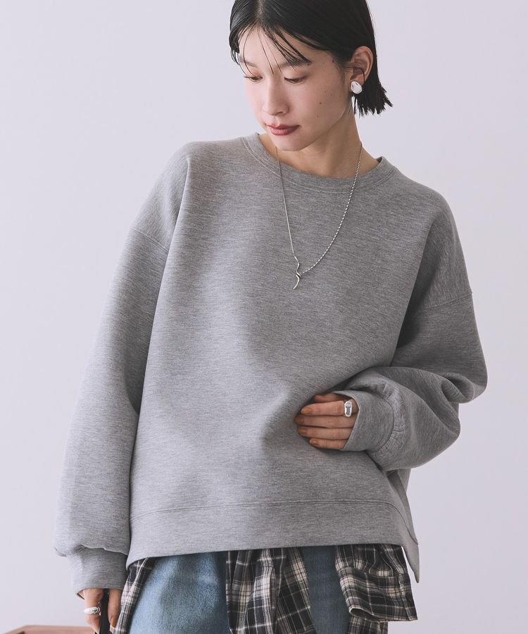 AMERICAN HOLIC「【WEB限定】サイドスリットポンチプルオーバー」|スウェット・ジャージ|