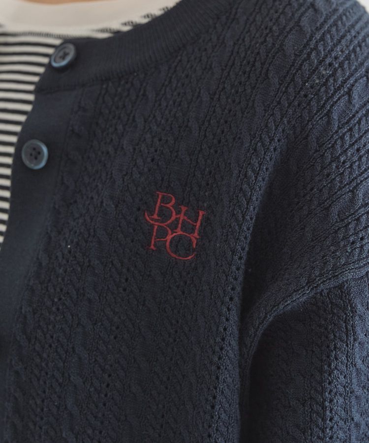 AMERICAN HOLIC「【BEVERLY HILLS POLO CLUB】ニットカーディガン」|カーディガン|