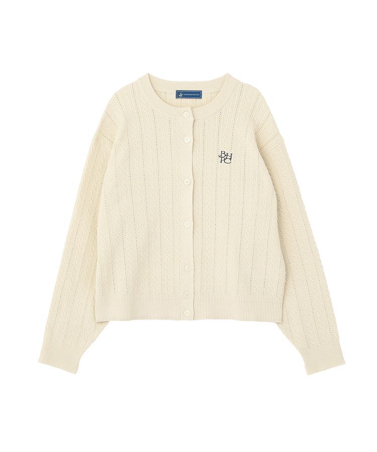 AMERICAN HOLIC「【BEVERLY HILLS POLO CLUB】ニットカーディガン」|カーディガン|