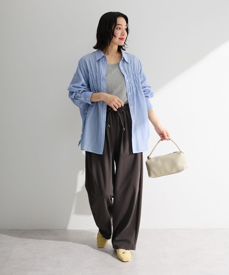 Green Parks「脇シャーリングシャツ」|シャツ・ブラウス|