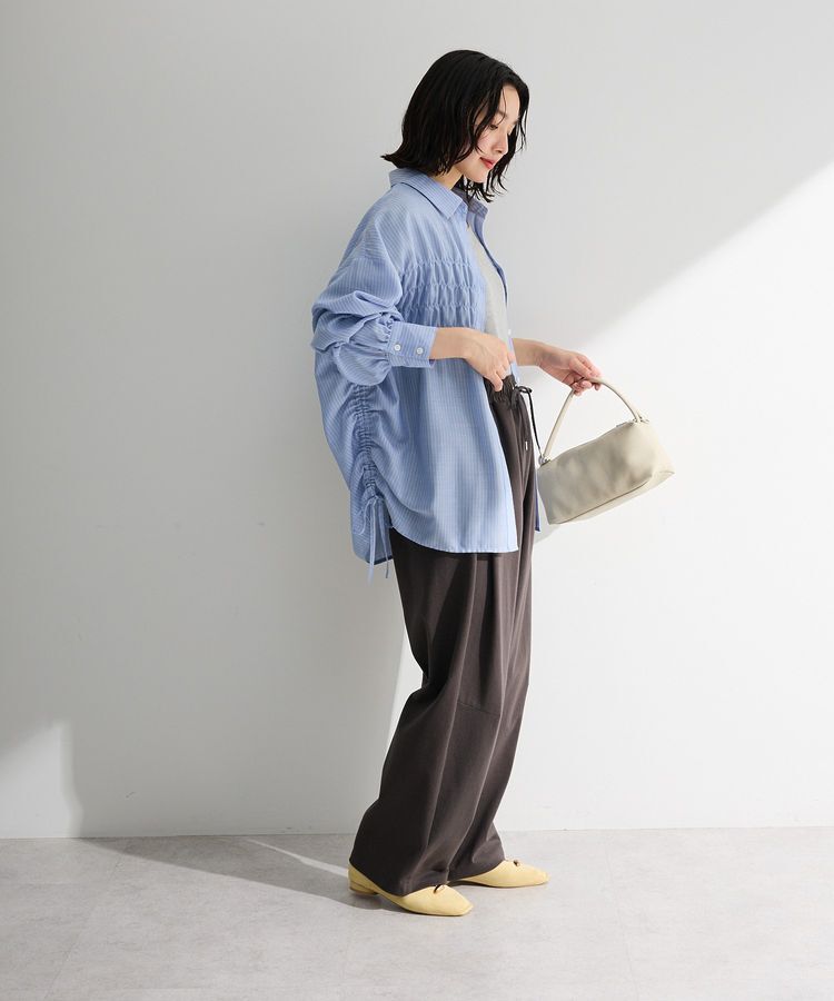 Green Parks「脇シャーリングシャツ」|シャツ・ブラウス|