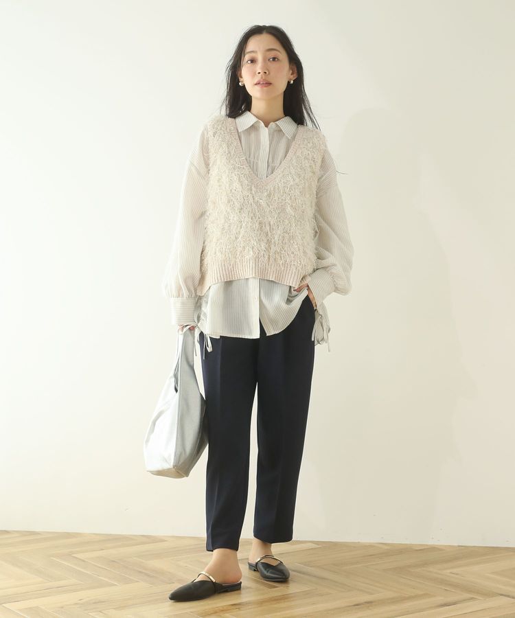 Green Parks「脇シャーリングシャツ」|シャツ・ブラウス|