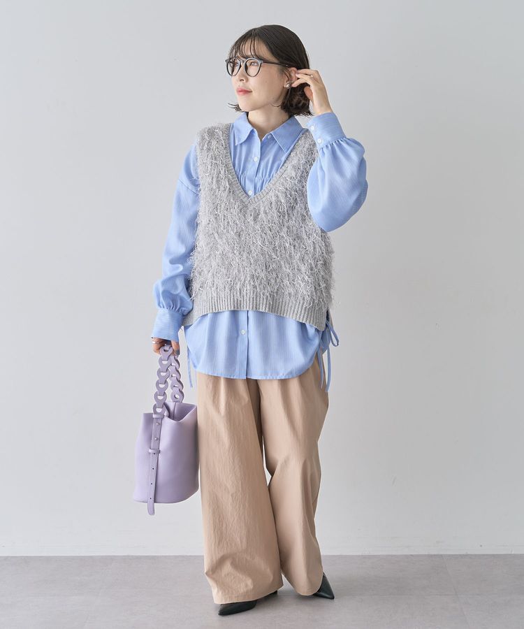 Green Parks「脇シャーリングシャツ」|シャツ・ブラウス|