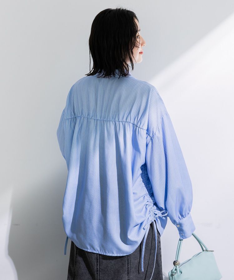 Green Parks「脇シャーリングシャツ」|シャツ・ブラウス|