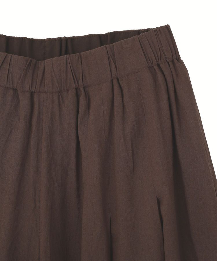 YECCA VECCA「ドライタッチシアーキュロットパンツ」|その他|