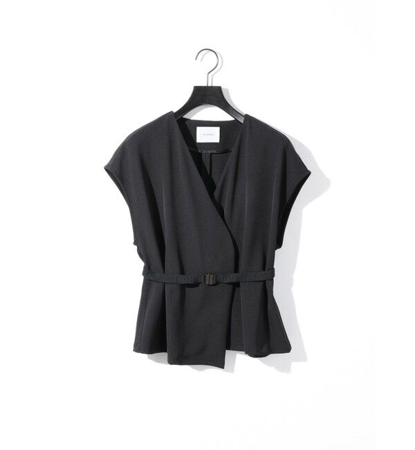 MIDIUMISOLID「MIDIUMISOLID for Ladies ノーカラージレ」|ベスト・ジレ|
