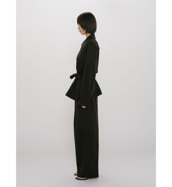 MIDIUMISOLID「MIDIUMISOLID for Ladies ステンカラーシャツジャケット」|シャツ・ブラウス|