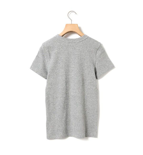 MARMARMAR「MARMARMAR ハーフスリーブリブTシャツ」|Tシャツ・カットソー|