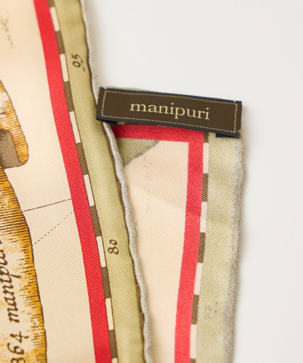 FAVORITE SUKINAMONO「シルクスカーフ モノポリ《manipuri》」|ストール|