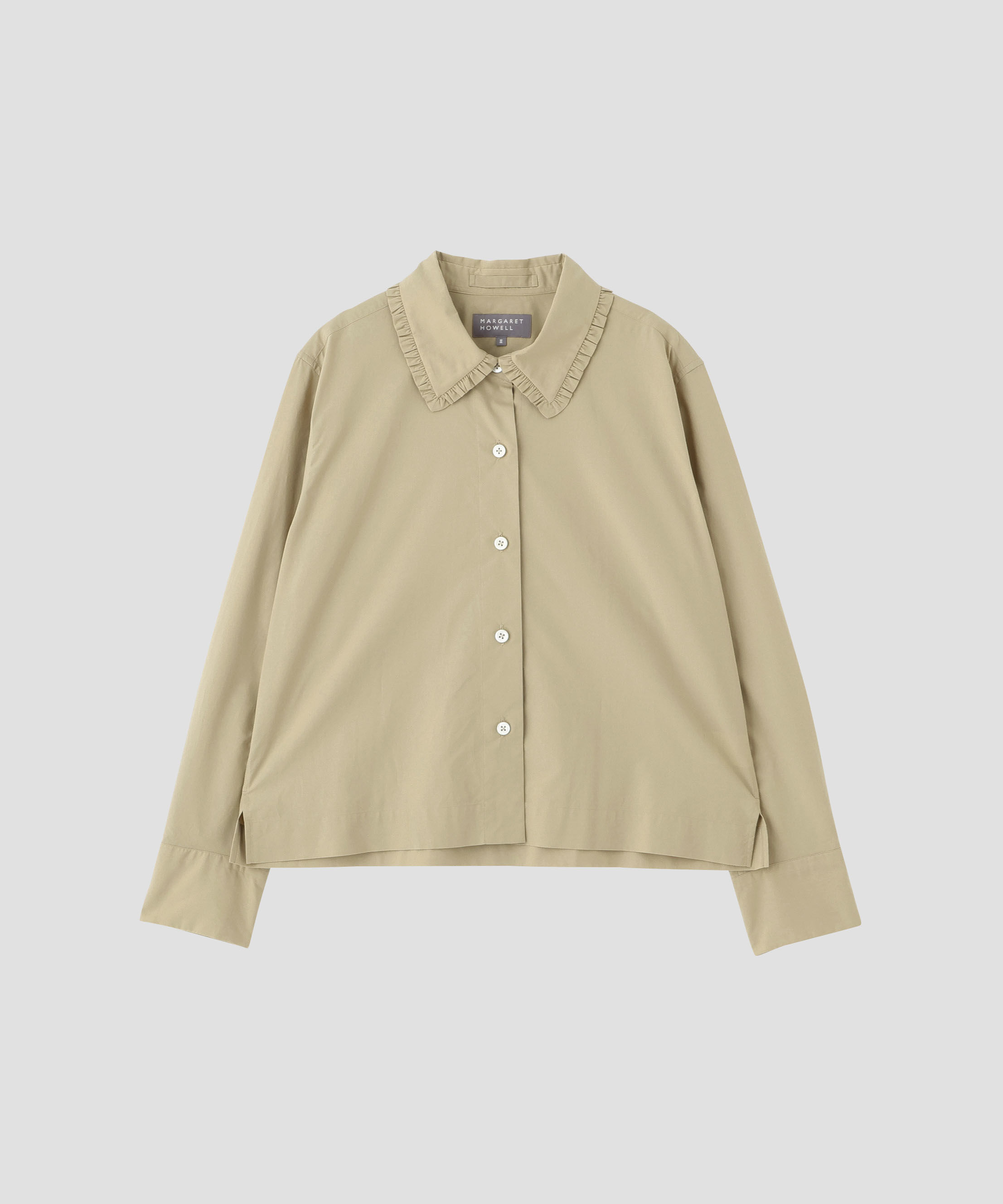  「SUPER FINE COTTON POPLIN SHIRT」|シャツ・ブラウス|