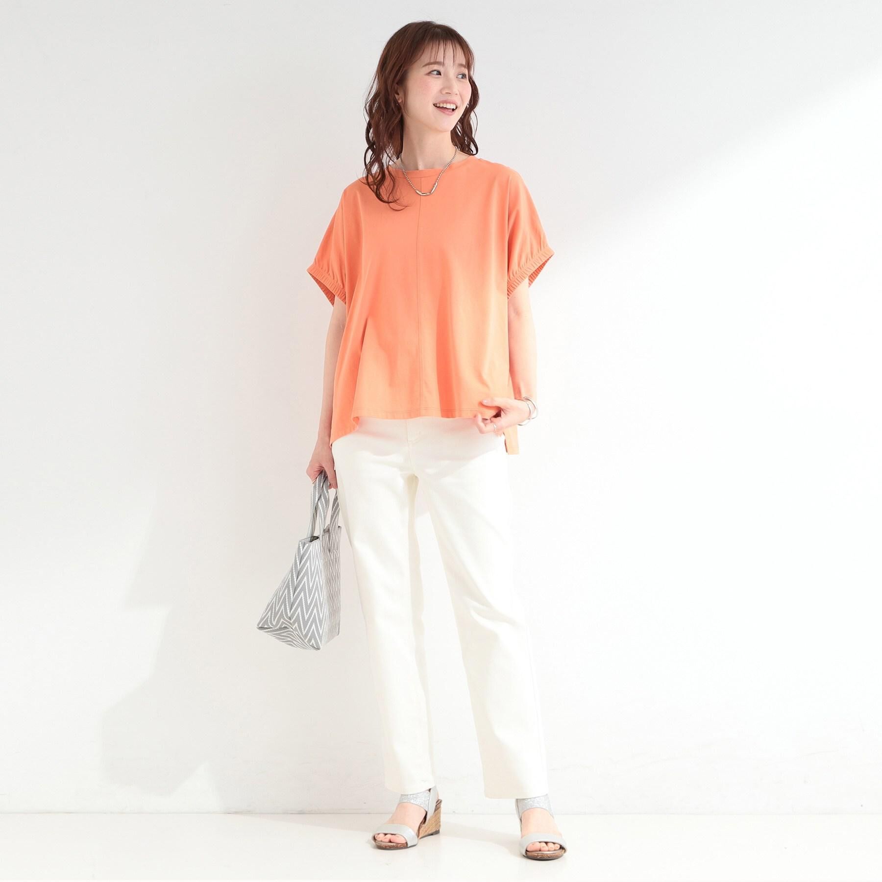 SHOO･LA･RUE「【SHOO・LA・RUE DENIM】大人のきれいめカジュアルに デニムテーパードパンツ」|デニム|