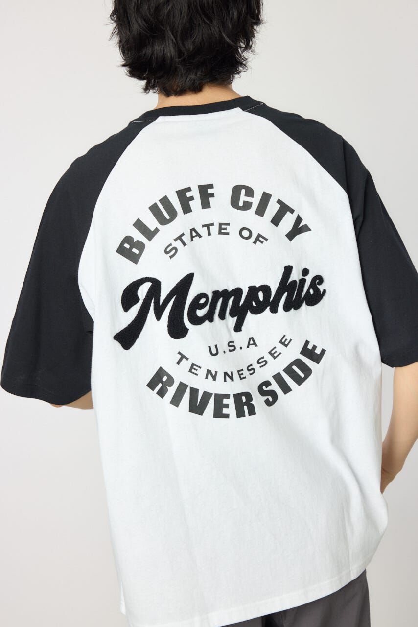 RODEO CROWNS「Memphis Tシャツ」|Tシャツ・カットソー|BLK