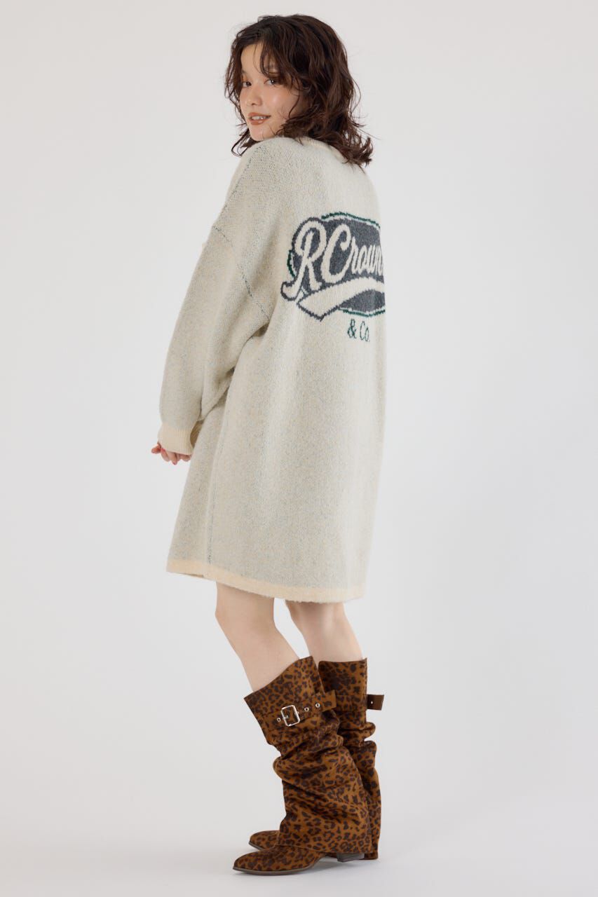 RODEO CROWNS「ロゴブークレニットワンピース」|ワンピース|