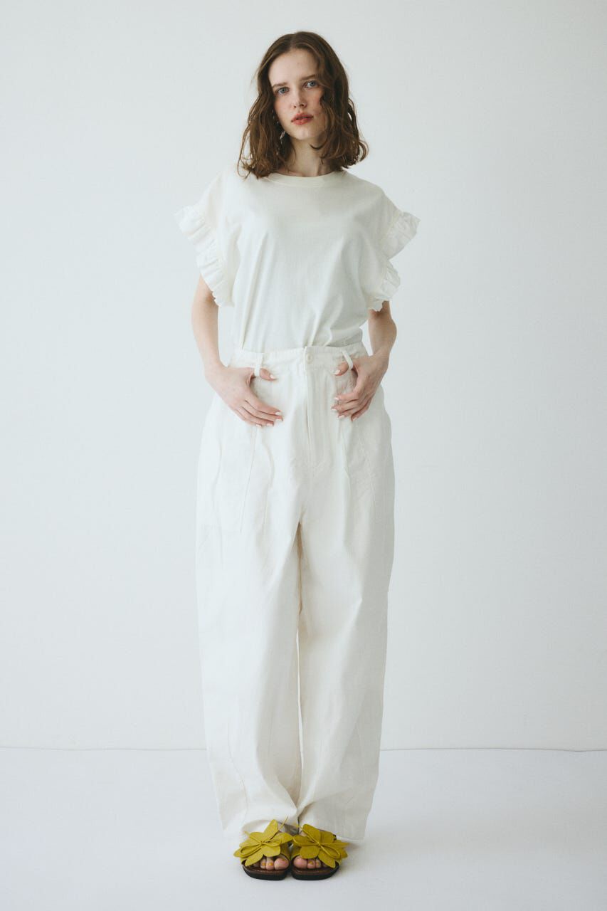 HeRIN.CYE「Round form baker pants」|その他|