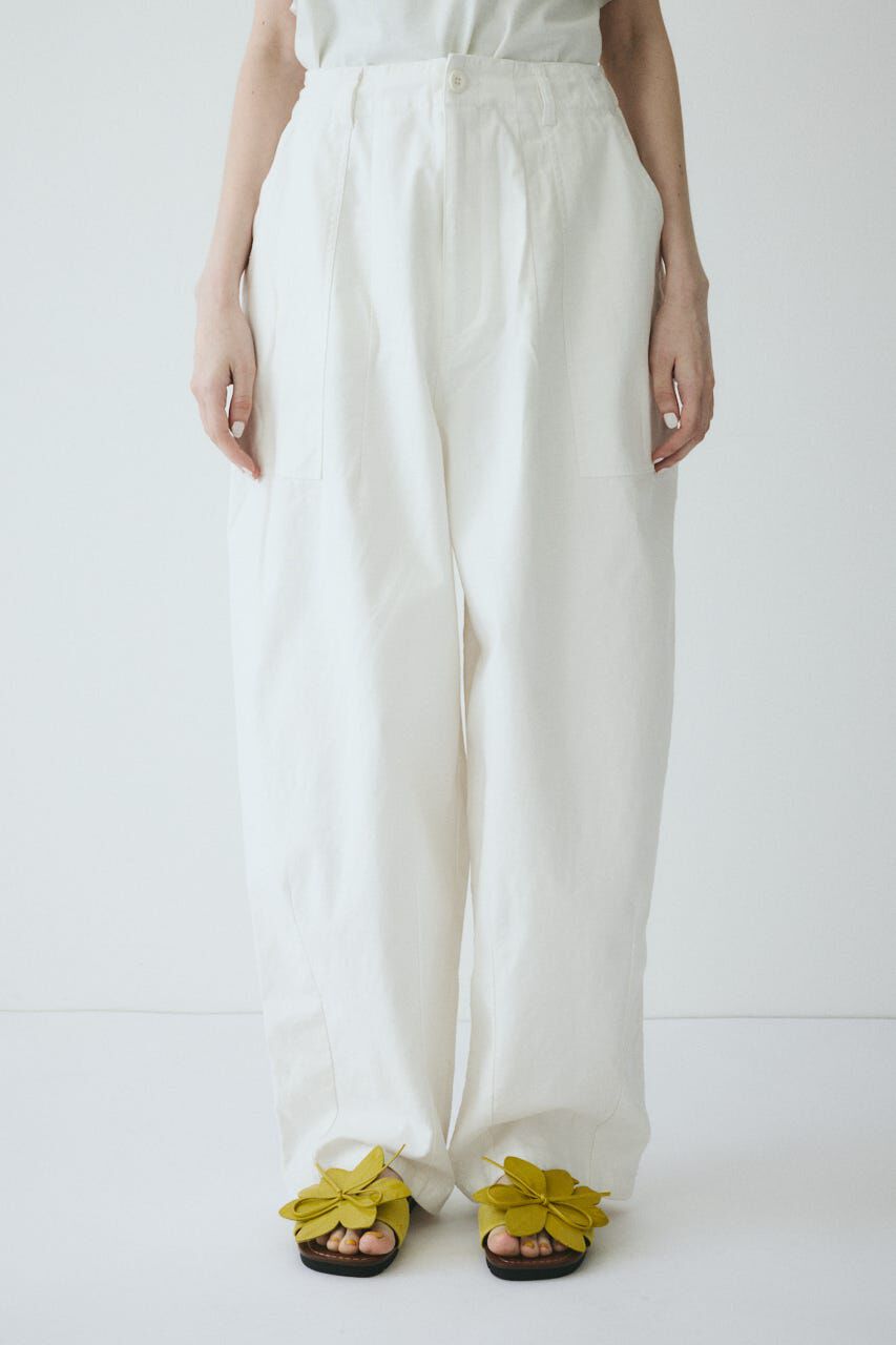 HeRIN.CYE「Round form baker pants」|その他|