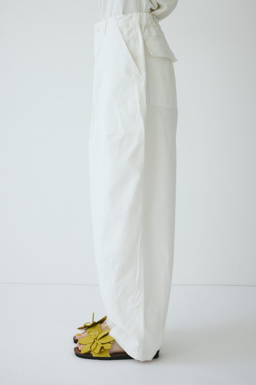 HeRIN.CYE「Round form baker pants」|その他|