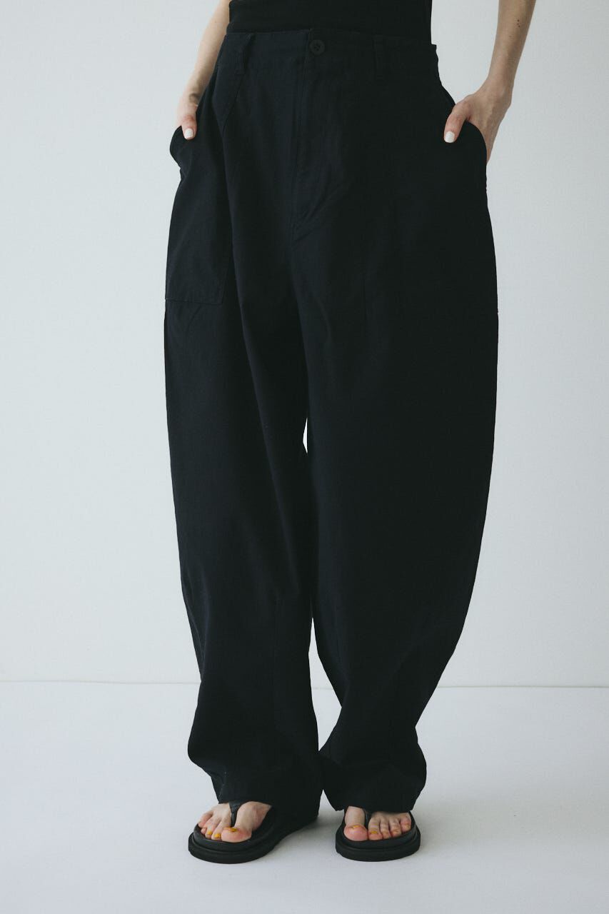 HeRIN.CYE「Round form baker pants」|その他|