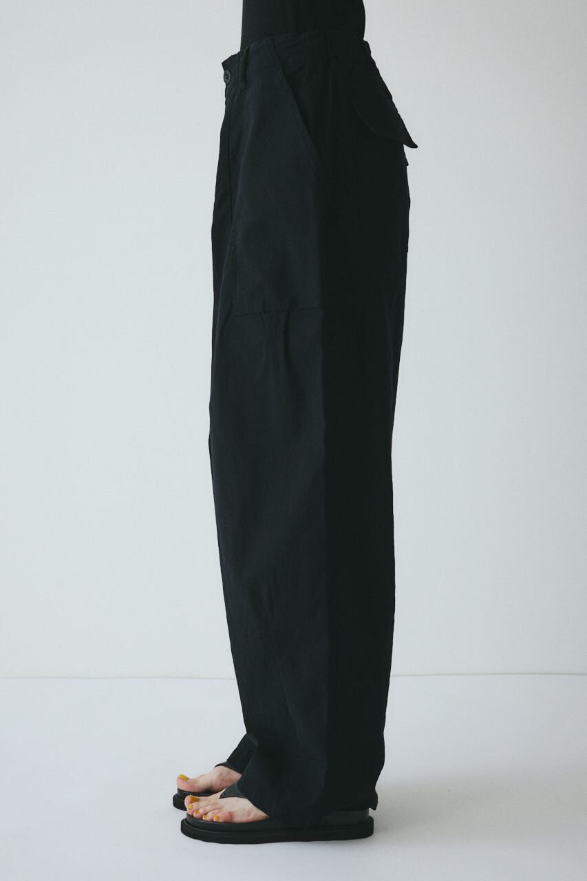 HeRIN.CYE「Round form baker pants」|その他|