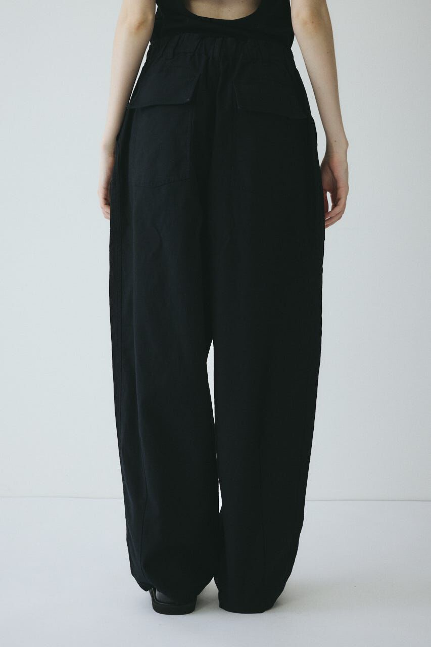 HeRIN.CYE「Round form baker pants」|その他|