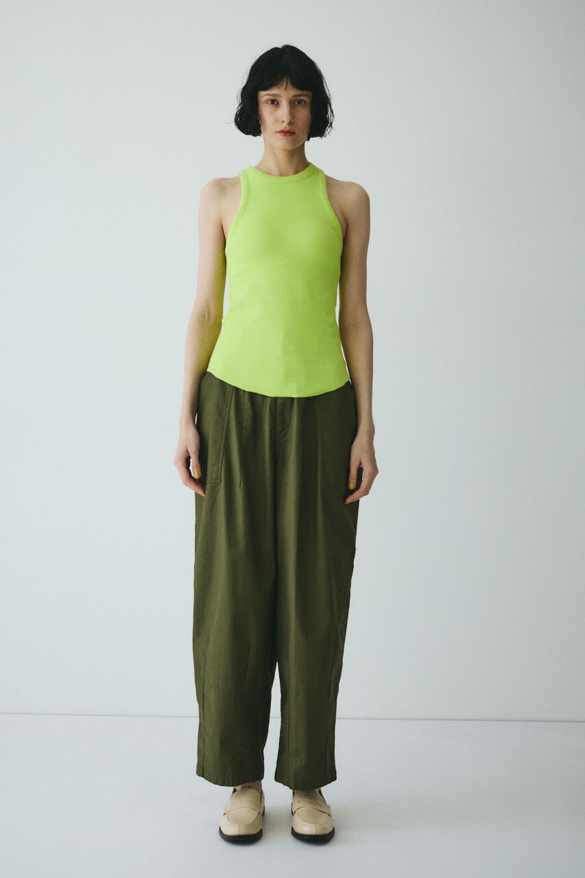 HeRIN.CYE「Round form baker pants」|その他|