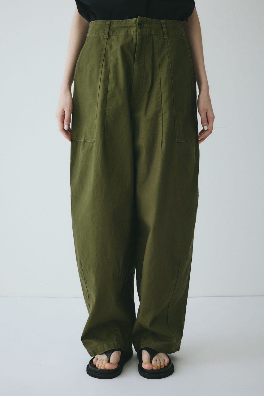 HeRIN.CYE「Round form baker pants」|その他|