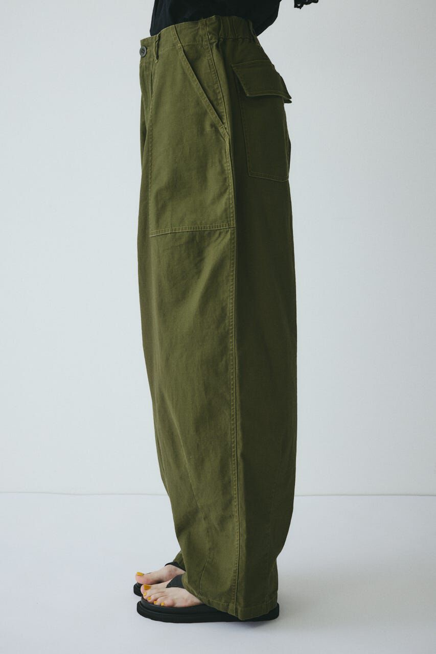 HeRIN.CYE「Round form baker pants」|その他|