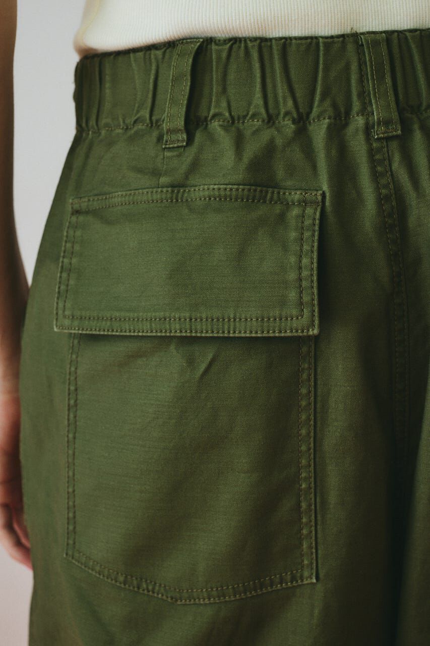 HeRIN.CYE「Round form baker pants」|その他|
