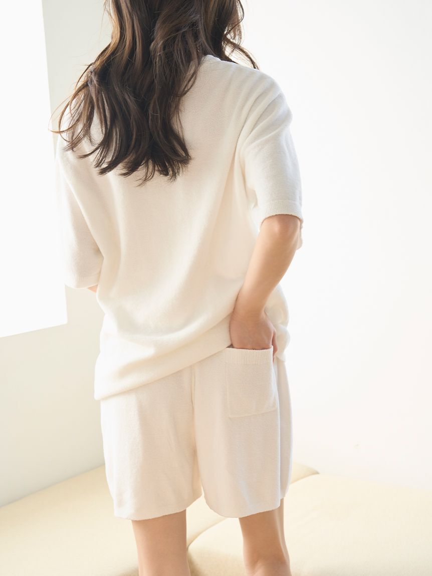 SNIDEL HOME「ニットロゴセットアップ」|ルームウェア|