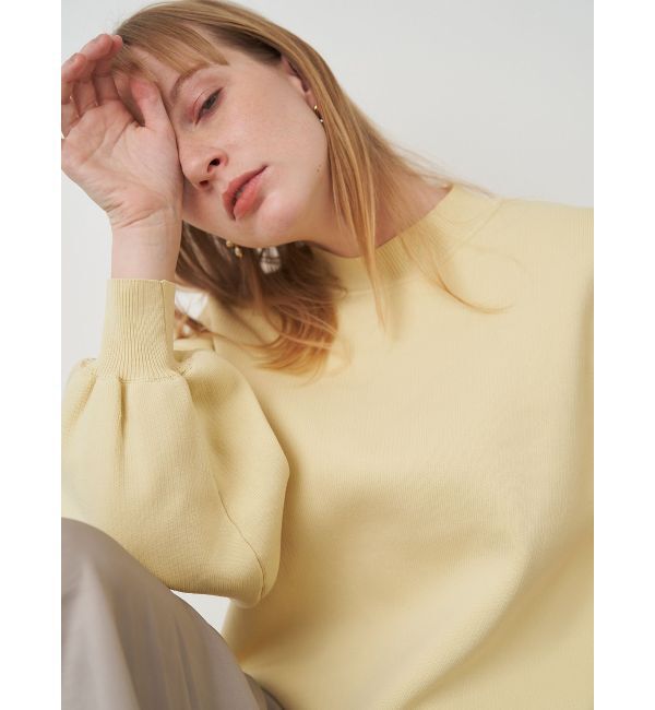 ELENDEEK「FORM SLEEVE OVER KT」|ニット・セーター|