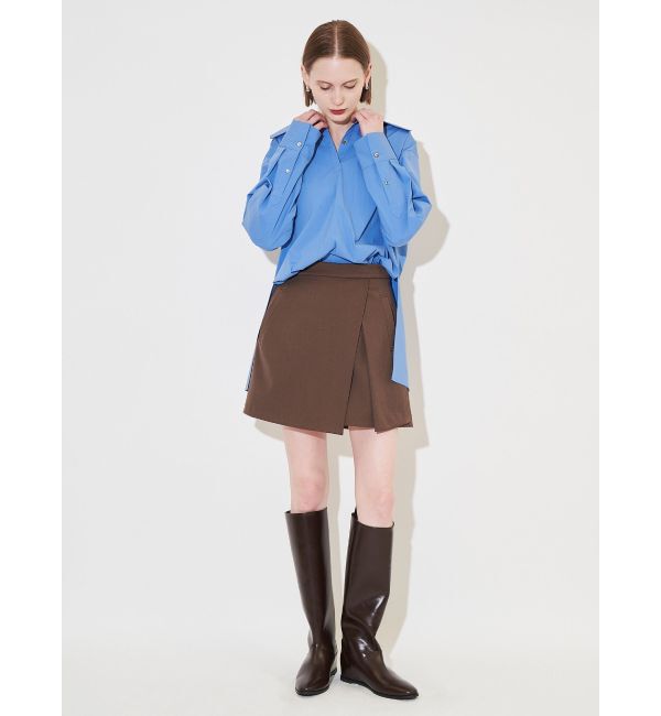 ELENDEEK「IN HEEL LONG BOOTS」|ロングブーツ|