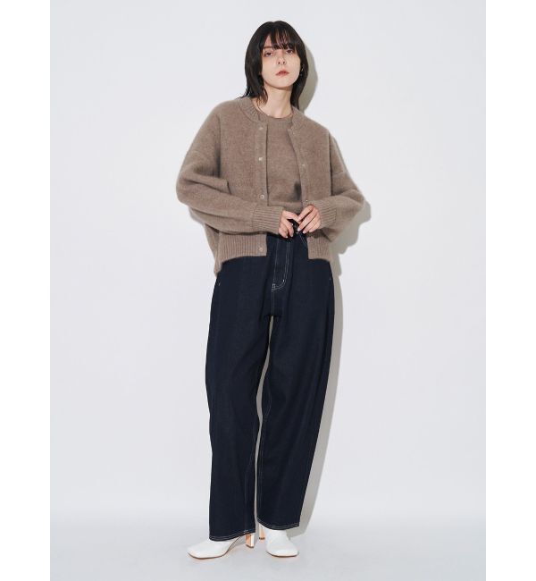 ELENDEEK「CN RACCOON COMPACT KT」|ニット・セーター|