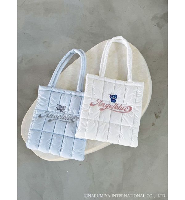 dazzlin「【ANGEL BLUEコラボ】dazzlinキルティングトートバッグ」|その他|