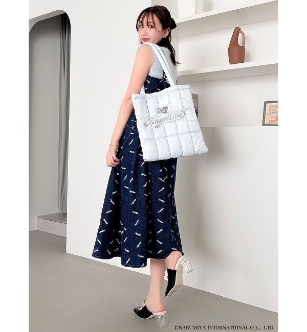 dazzlin「【ANGEL BLUEコラボ】dazzlinキルティングトートバッグ」|その他|
