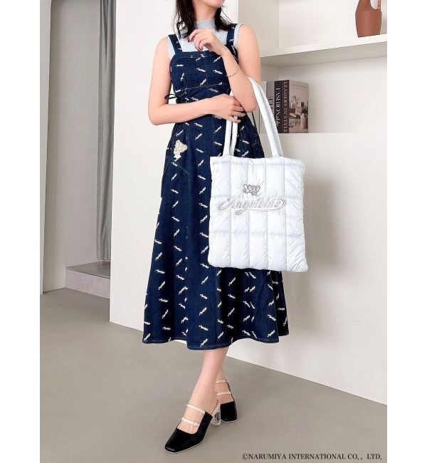 dazzlin「【ANGEL BLUEコラボ】dazzlinキルティングトートバッグ」|その他|