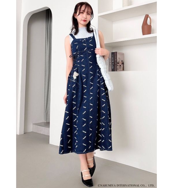 dazzlin「【ANGEL BLUEコラボ】dazzlinキルティングトートバッグ」|その他|