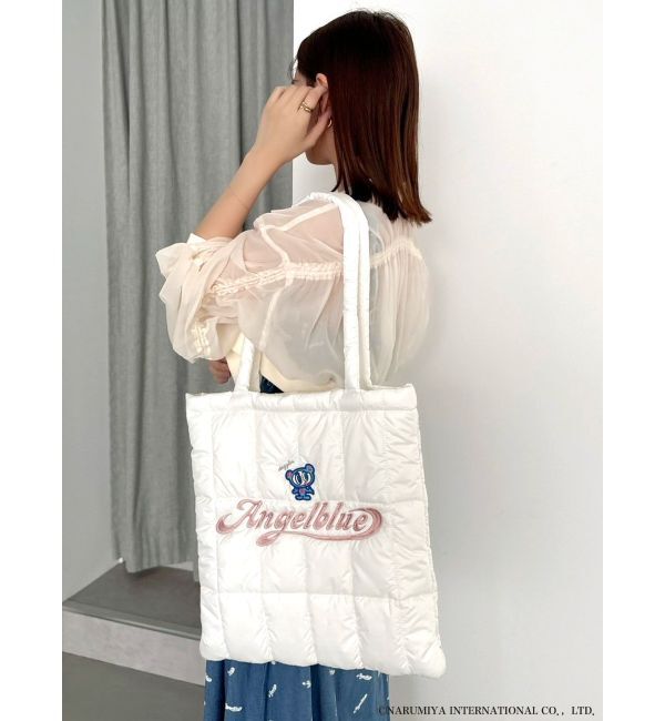 dazzlin「【ANGEL BLUEコラボ】dazzlinキルティングトートバッグ」|その他|