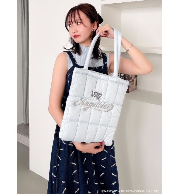 dazzlin「【ANGEL BLUEコラボ】dazzlinキルティングトートバッグ」|その他|