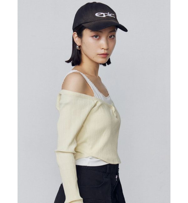 EMODA「タンクレイヤードスキントップス」|Tシャツ・カットソー|