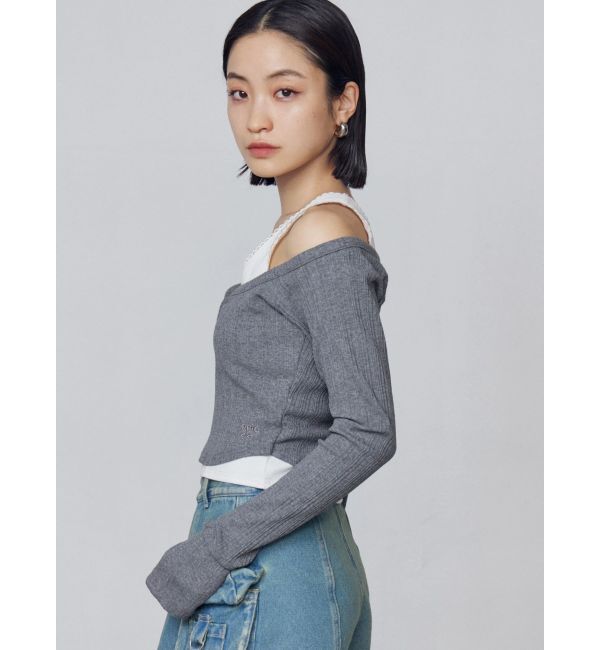 EMODA「タンクレイヤードスキントップス」|Tシャツ・カットソー|