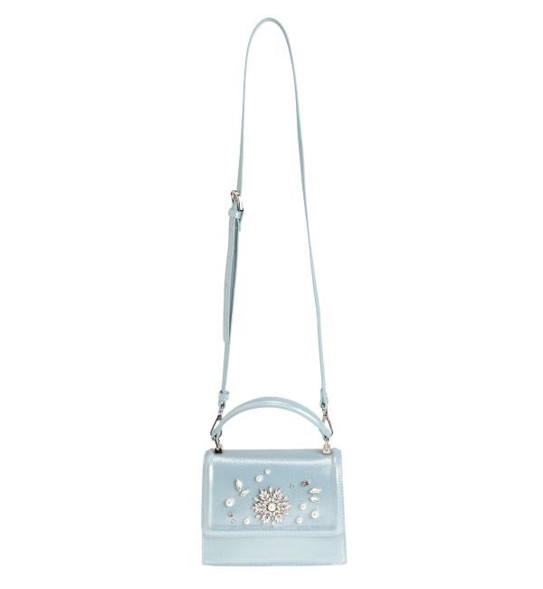MERCURYDUO「2WAYショルダービジューBAG」|ショルダー・メッセンジャー|