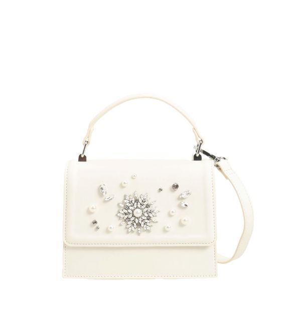 MERCURYDUO「2WAYショルダービジューBAG」|ショルダー・メッセンジャー|