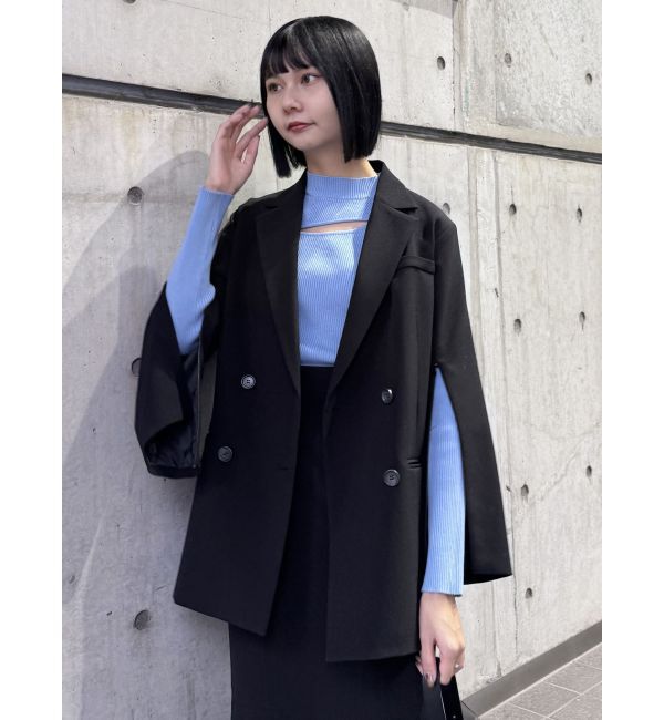 MURUA「カットツイストタイトニット」|ニット・セーター|
