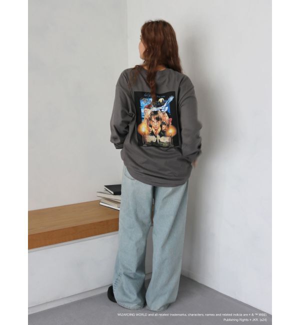 Ungrid「【Harry Potter】別注 フォトロングスリーブTee」|Tシャツ・カットソー|