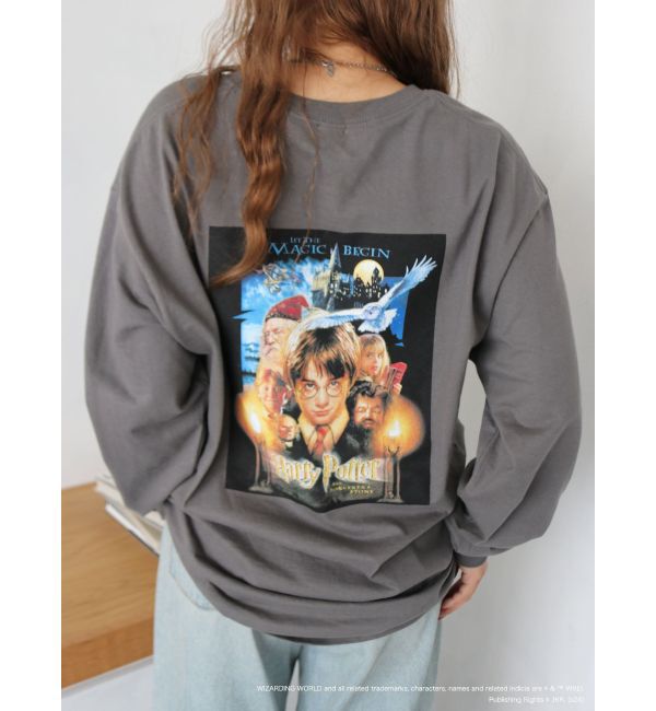 Ungrid「【Harry Potter】別注 フォトロングスリーブTee」|Tシャツ・カットソー|