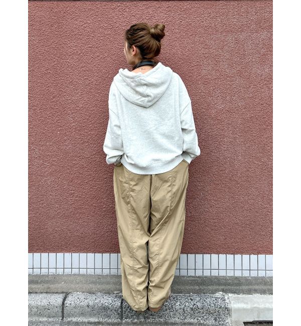Ungrid「ナイロン混ボリュームラフパンツ」|その他|