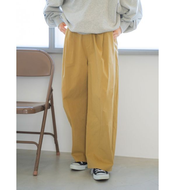 Ungrid「コクーンチノパンツ」|その他|